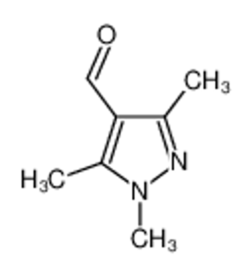 Picture of 1,3,5-trimethylpyrazole-4-carbaldehyde