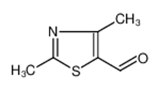 Picture of 2,4-Dimethylthiazole-5-carbaldehyde