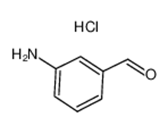 Picture of 3-aminobenzaldehyde,hydrochloride