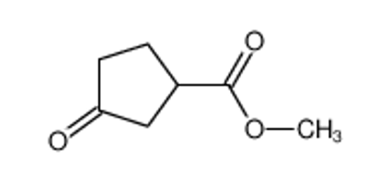 Picture of 3-Oxocyclopentanecarboxylic acid methyl ester
