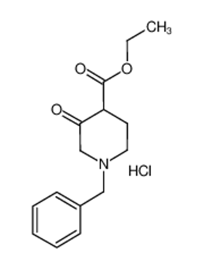 Picture of Ethyl N-benzyl-3-oxo-4-piperidinecarboxylate hydrochloride