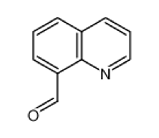 Imagem de 8-Quinolinecarbaldehyde