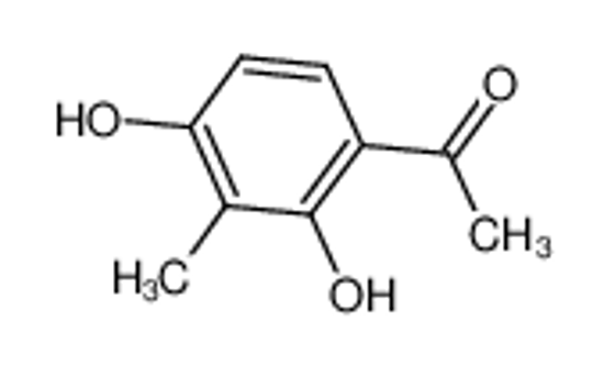 Picture of 2',4'-DIHYDROXY-3'-METHYLACETOPHENONE