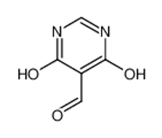 Picture of 4,6-Dihydroxy-5-formylpyrimidine