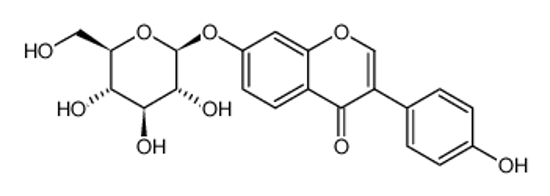 Picture of daidzein 7-O-β-D-glucoside