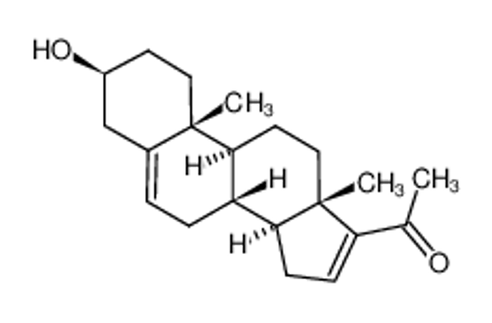 Picture of 16,17-didehydropregnenolone