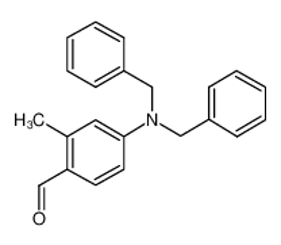 Picture of 4-(dibenzylamino)-2-methylbenzaldehyde