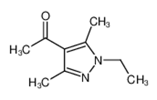 Imagem de 1-(1-ethyl-3,5-dimethylpyrazol-4-yl)ethanone