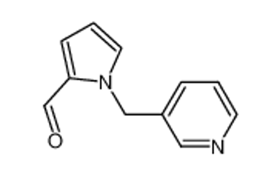 Изображение 1-(pyridin-3-ylmethyl)pyrrole-2-carbaldehyde