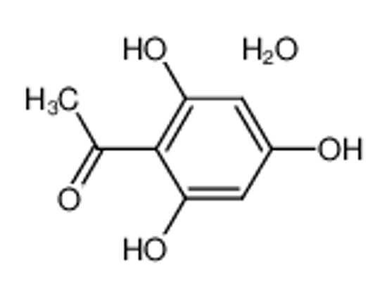 Imagem de 1-(2,4,6-trihydroxyphenyl)ethanone,hydrate