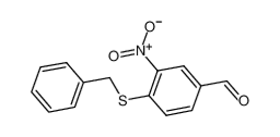 Изображение 4-(Benzylsulfanyl)-3-nitrobenzenecarbaldehyde