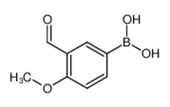 Picture of 3-Formyl-4-methoxyphenylboronic acid