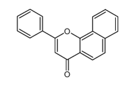 Imagem de α-naphthoflavone