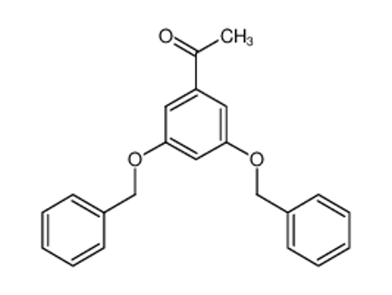 Picture of 1-[3,5-bis(phenylmethoxy)phenyl]ethanone