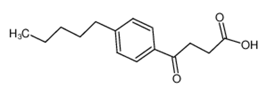 Picture of 4-OXO-4-(4-PENTYLPHENYL)BUTANOIC ACID