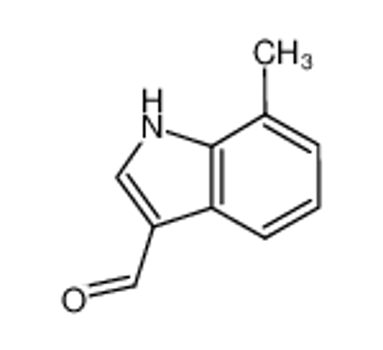 Picture of 7-METHYLINDOLE-3-CARBOXALDEHYDE