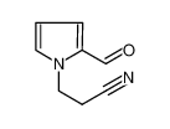 Picture of 3-(2-formylpyrrol-1-yl)propanenitrile