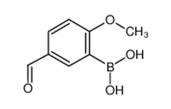 Изображение 2-Methoxy-5-formylphenylboronic acid