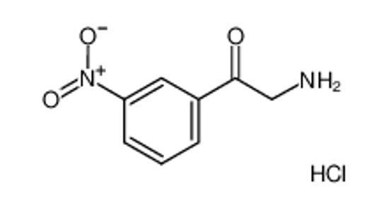 Picture of 2-amino-1-(3-nitrophenyl)ethanone,hydrochloride