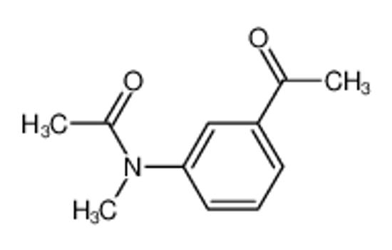 Picture of N-(3-ACETYLPHENYL)-N-METHYLACETAMIDE