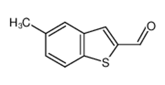 Picture of 5-METHYL-1-BENZOTHIOPHENE-2-CARBALDEHYDE