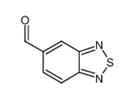 Picture of 2,1,3-Benzothiadiazole-5-carbaldehyde