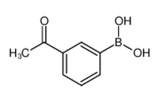 Picture of (3-acetylphenyl)boronic acid