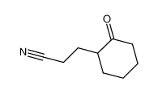 Picture of 2-(BETA-CYANOETHYL)CYCLOHEXANONE