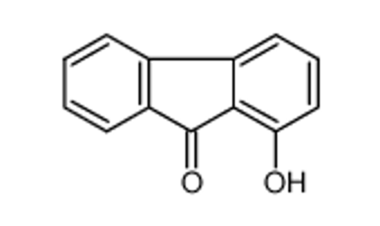 Picture of 1-HYDROXY-9-FLUORENONE