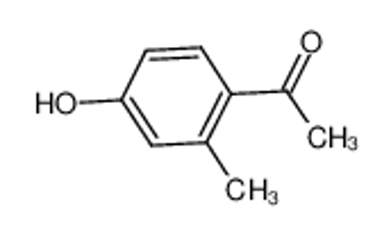 Picture of 4-hydroxy-2-methylacetophenone