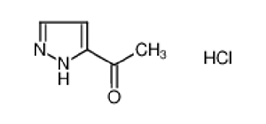 Picture of 1-(2H-Pyrazol-3-yl)ethanone hydrochloride