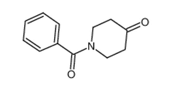 Imagem de 1-benzoylpiperidin-4-one