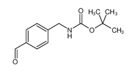 Picture of TERT-BUTYL N-(4-FORMYLBENZYL)CARBAMATE