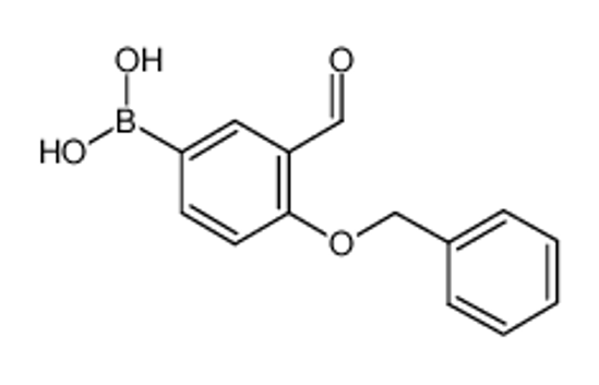 Picture of (3-formyl-4-phenylmethoxyphenyl)boronic acid