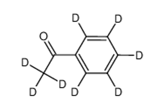 Imagem de 2,2,2-trideuterio-1-(2,3,4,5,6-pentadeuteriophenyl)ethanone