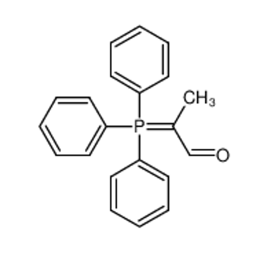 Picture of 2-(TRIPHENYLPHOSPHORANYLIDENE)PROPIONALDEHYDE