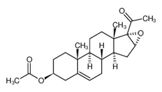 Picture of 16,17-Epoxypregnenolone acetate