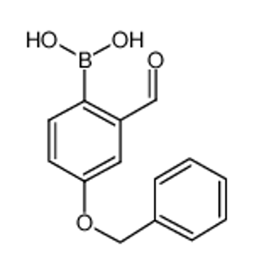 Picture of (4-(Benzyloxy)-2-formylphenyl)boronic acid