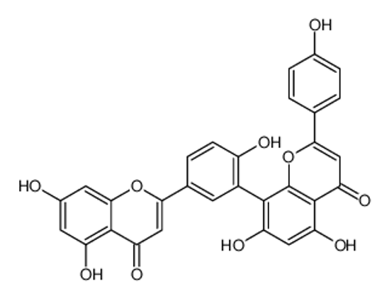 Picture of amentoflavone
