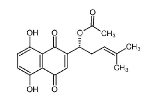 Изображение ACETYLSHIKONIN
