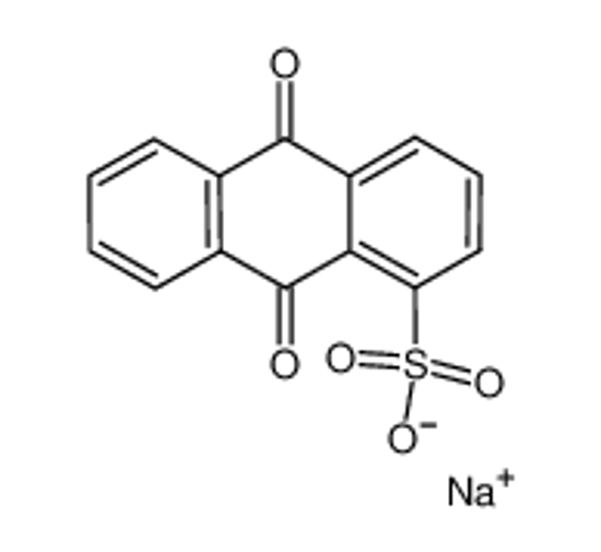 Imagem de 1-Anthraquinonesulfonic acid sodium salt