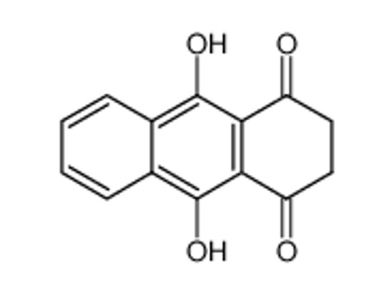 Picture of 2,3-DIHYDRO-9,10-DIHYDROXY-1,4-ANTHRACENEDIONE