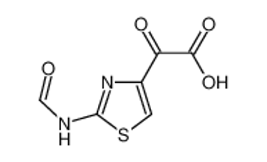 Picture of (2-Formamido-1,3-thiazol-4-yl)glyoxylic acid