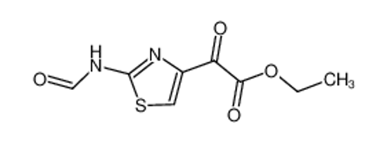 Picture of ETHYL 2-(2-FORMYLAMINO-1,3-THIAZOL-4-YL)-2-OXOACETATE