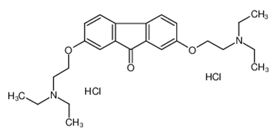 Imagem de Tilorone dihydrochloride