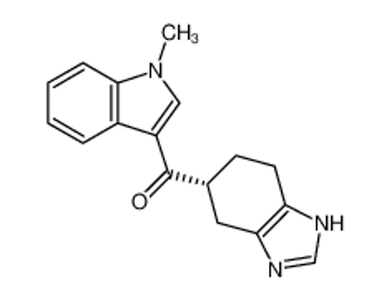 Picture of 5-[(1-Methylindole-3-yl)carbonyl]-4,5,6,7-tetrahydro-1H-bezimidazole
