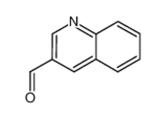Изображение 3-Quinolinecarboxaldehyde