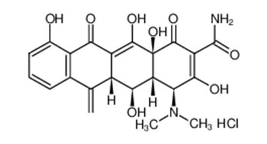 Изображение Metacycline hydrochloride