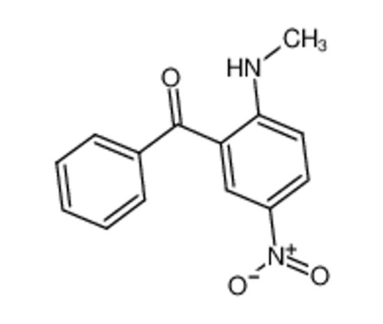 Picture of 2-METHYLAMINO-5-NITROBENZOPHENONE