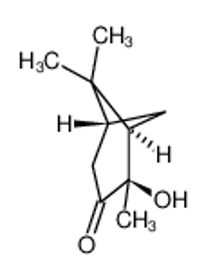 Picture of (1R,4R,5R)-4-hydroxy-4,6,6-trimethylbicyclo[3.1.1]heptan-3-one